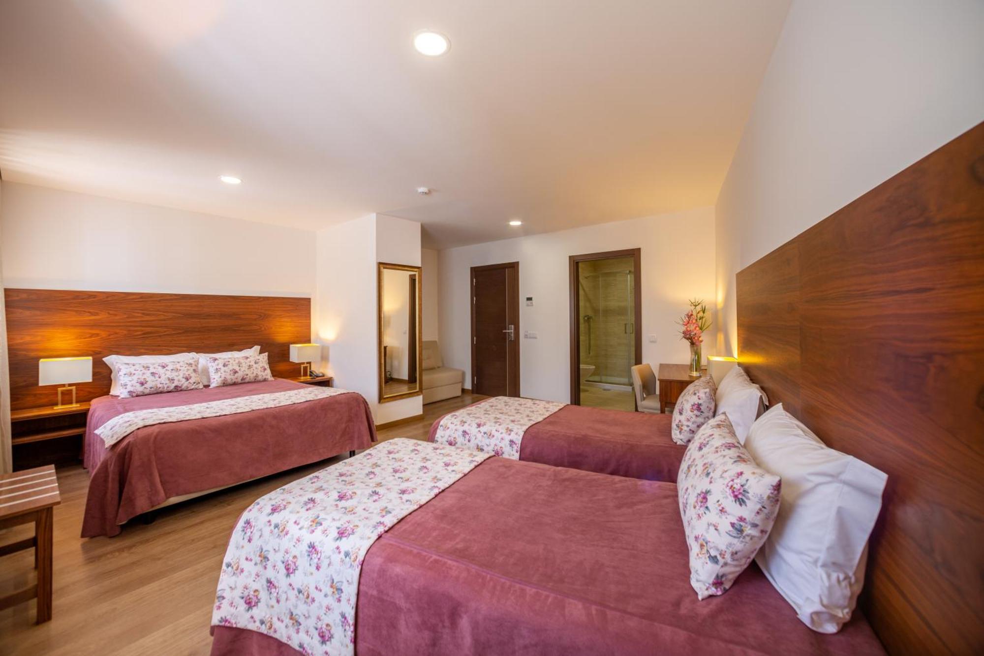 Hotel Nossa Senhora Da Paz Fatima Exterior photo